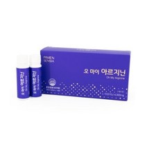 피먼센시아 마시는 에너지 음료 액상 L(엘) 아르기닌 오마이 아르지닌 4 000ml 4박스( 20g * 56병 )