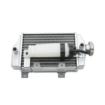 바이크 부품 BOSUER M6 J1 용 오토바이 탱크 라디에이터 워터 컨테이너 수냉식 CB300cc 크로스 컨트리, 01 right