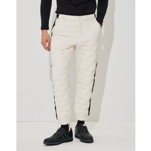 22FW [BRITISH CLASSIC]아이보리 NO QUILTING 튜브 다운 스윙 팬츠 HUPA2D811IV