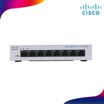 시스코 CISCO CBS110-8T-D 8포트 스위칭허브 1000Mbps 네트워크