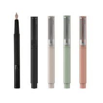 모나미 153 네오 만년필 EF 코랄핑크, 20개