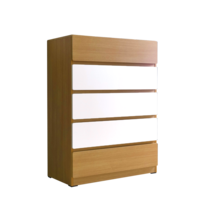 큐물러스 800 5단 옷 서랍장, 09. 800 5단, 02. 오크 화이트