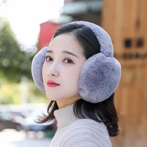 겨울 눈썰매장 스키장 여성 예쁜 커플 방한 귀마개 귀덮개 귀가리개 /2개