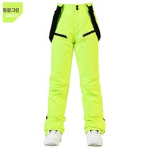 스노보드 바지 여 슬림 겨울 아웃도어 방풍 방수 보온 도톰 스키 바지