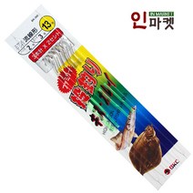 백경 유선형 도다리채비 도다리 도다리유선형채비