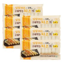 [맛떡] 임실치즈 가득 구워먹는 치즈떡 6봉, 임실치즈떡 6봉