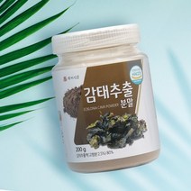 제주산 감태 추출분말 200g HACCP 인증제품, 1병