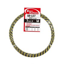 세신버팔로 요비선 7mm 안내선 리드선 견인선 인출선 통신공사도구, SB-LO7100