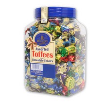 워커스 어쏘티드 토피 1.25kg 대용량 간식용 카라멜 초콜릿, 워커스 어쏘티드 토피&초콜릿 모음 1.25kg