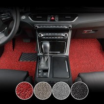 아이칸 포르쉐 파나메라 (GTS가능) 코일매트 자동차 바닥매트 확장형 카매트, 그레이, 엣지형