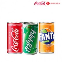 프리미엄 코카콜라&환타오렌지&칠성사이다190ml X 각10개(총30개) 업소용/콜라/사이다/탄산음료/과즙탄산/미니/소캔, 상세페이지 참조
