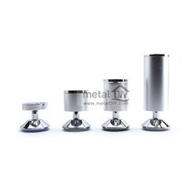 나팔발무광 50파이 150mm 가구다리 장식장다리 가구발통