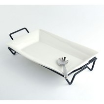 3칸 나눔 트레이세트 52x21.5x8.8cm 케이터링 빅사이즈 나눔그릇