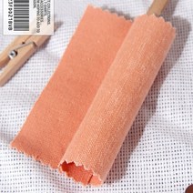 [150cm] 캔버스10수) 피치가공 무지 - 산호색(B9) JS-31 에코백 쇼파커버 식탁보 각종소품만들기 좋아요~