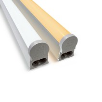 시그마LED T5 5W 간접조명 고정형LED 슬림형형광등 300mm, 3M 스위치 코드선