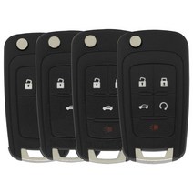 GM대우 쉐보레 폴딩키 수리용 교체용 차키 스마트키 키홀더 케이스, 일반교체형2버튼