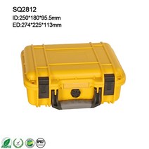 소형 하드 플라스틱 방수 도구 케이스, 02 yellow_01 small size