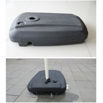 딕스포츠 초대형 사각 원형 폴딩 파라솔용 물통받침대, 물통형파라솔받침대