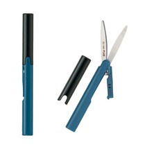 PLUS 플러스 핏트 컷 커브 휴대가위 트위기 (SC-130P), 그린