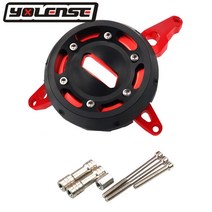 야마하 MT-03 MT 03 MT03 YZF-R3 YZF R3 R25 YZFR3 오토바이 CNC 엔진 고정자 엔진 보호 커버 가드 프로텍, 03 Red