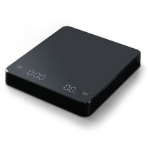 커피저울 미세 저울 타임모어 가정용 핸드드립 바리스타 스마트 드립 커피 3kg 0.1g 디지털 전자 타이머 USB 충전 주방 식품, [04] 3Kg