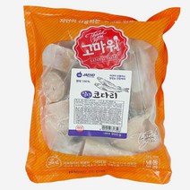 [씨기프트]절단 손질 코다리900g 갈치 아귀 고등어 명태 동태 생선, 1개