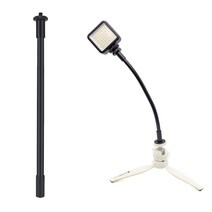 다용도 플렉시블 암 1/4 조명 카메라 마이크 자유변형 스탠드 장착 AC290, 플렉시블 암(AC290) + 2m스탠드