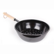 캠핑 장작 숯 스타터 타공 직화 냄비 숯불바베큐 숯점화기 숯불구이 버너