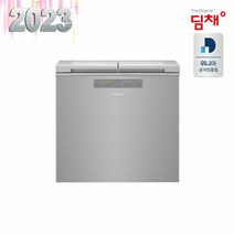 위니아딤채 [인증점]위니아 딤채 뚜껑형 153L 김치냉장고 SDL16HFWRSS, 단품없음