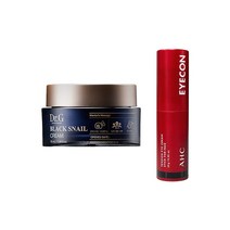 닥터지 블랙 스네일 크림 50ml + AHC 텐션 아이크림 스틱 10g, 단품