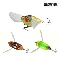 루어팩토리 보글보글 탑워터 LFL-BG 배스낚시 배스루어, #02