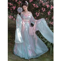 예쁜 개량 생활 계량 한복 tai Qu& original 12 화신 Liansheng all things 위 금 남조 북조 금이 만든 한복 여성 정통