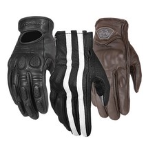 오토바이 장갑 바이크 글러브 클래식 가죽장갑, M, 모토울프 가죽장갑 블랙