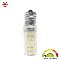 LED 콘벌브 5W E17 에너지소비효율1등급 KS인증, 11232.주광색(흰색빛), DT LED 콘벌브 5W E17