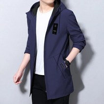 Z3JC 추동 캐주얼 루즈핏 미디엄 멋스러운 와일드 빅사이즈 자켓 남성 트렌치코트