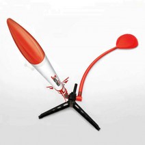 슈팅거 에어로켓 세트(발사대 발사펌프포함) 과학 실험 모형 경진 교구 완구