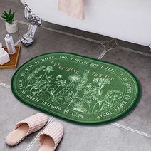 욕실 현관 발매트 거실 주방 러그 집꾸미기 아이템, UR 14_FAMILYCAMP