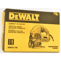 디월트 DW317K 일렉트릭 TOP HANDLE 5.5-앰프 COMPACT 직소기 직쏘 키트