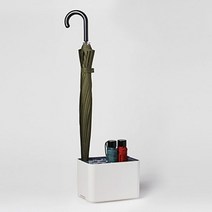 [KT알파쇼핑]시스맥스 마이룸 우산꽂이 262x183x182mm, 쿨그레이&다크그레이_W1FF7A3