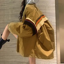 퀸앤조이 제시카 니트라인 야상점퍼