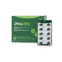 안국건강 안국 코박사 알지 3박스(3개월분), 상세 설명 참조, 단일옵션