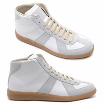 메종마르지엘라 21SS 남성 독일군 하이 스니커즈 S57WS0237_P1895_101_21S