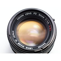 캐논 FD 50mm 1.4 SSC 콜렉터급 AE-1 강력추천 명품 표준 렌즈 전기형
