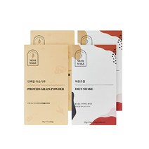 맘메이크 단기 다이어트 패키지 [단백질 휴대형 7ea x 2Box + 체중조절 휴대형 2Box]