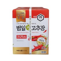 맛있는 (면)범일 찰고추장14kg, 본상품선택