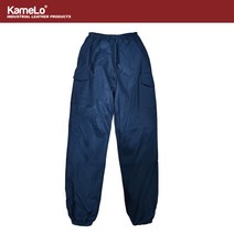 카멜로 피스복 투피스 도장복 생활방수 작업복 K002 바지 1벌, L