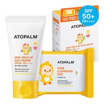 아토팜 징크마일드 업 선크림기획세트, 신박장터쿠팡 1, 신박장터쿠팡 본상품선택