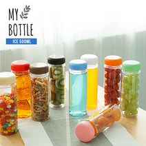 [RAΞ] 국산정품 500ml 트라이탄 마이보틀 보틀 마이 휴대용물병 아이스텀블러 판촉용 탄물 선물용 용쥬스 ▷_8θ270eA, θw_그린