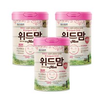 위드맘 리뉴얼 제왕 1단계 3캔 황금변 유산균 소화 파스퇴르 장건강 아기분유 1세트