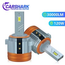 Carshark H7 Led 헤드 라이트 Canbus VW Golf6 골프 6 GTI T-ROC Passat Tiguan 로우 빔 CSP 칩 6000K 120W, 01 H7, 01 120W 30000Lm CSP, 01 120W 30000Lm CSP_01 H7